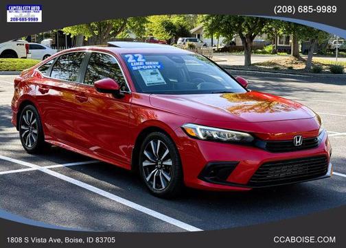2022 Honda Civic EX