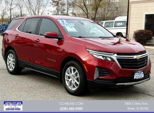 2022 Chevrolet Equinox 1LT