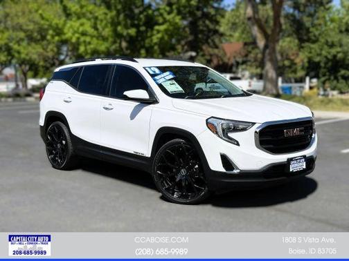 Summit White 2019 GMC Terrain SLE