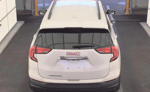 Summit White 2019 GMC Terrain SLE