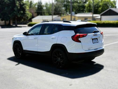 Summit White 2019 GMC Terrain SLE