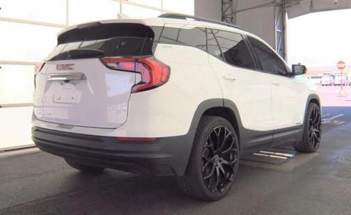 Summit White 2019 GMC Terrain SLE