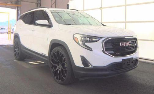 Summit White 2019 GMC Terrain SLE