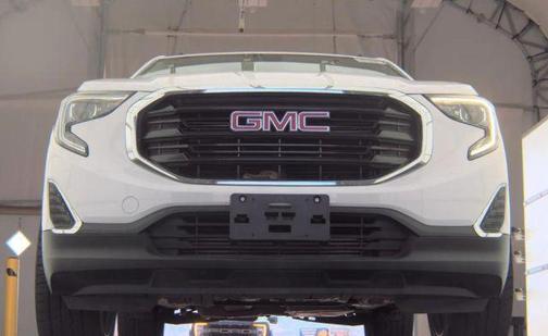 Summit White 2019 GMC Terrain SLE