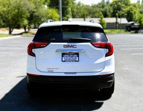 Summit White 2019 GMC Terrain SLE