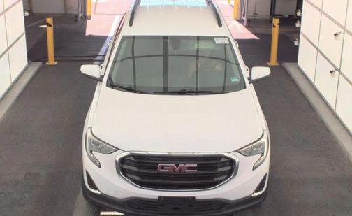 Summit White 2019 GMC Terrain SLE