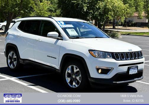 2019 Jeep Compass Limited