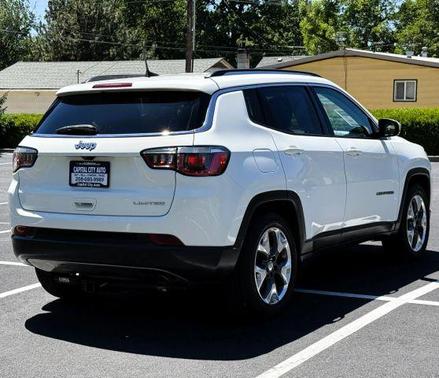 2019 Jeep Compass Limited