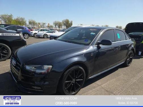 Moonlight Blue Metallic 2016 Audi A4 2.0T Premium