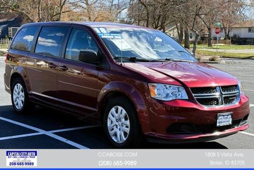 2018 Dodge Grand Caravan SE