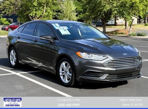 Magnetic 2018 Ford Fusion SE
