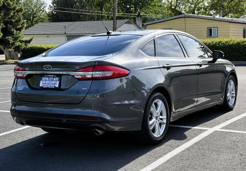 Magnetic 2018 Ford Fusion SE
