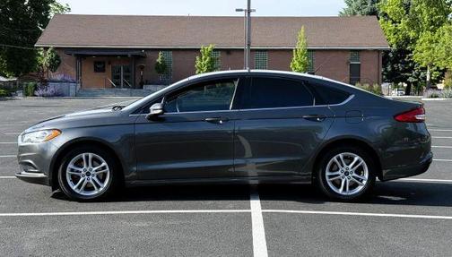 Magnetic 2018 Ford Fusion SE