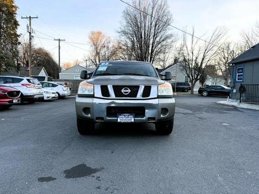 2008 Nissan Titan SE Crew Cab
