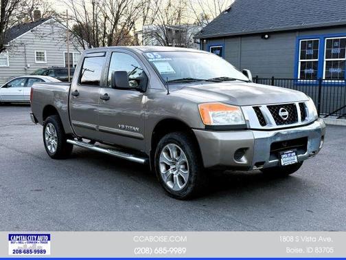 2008 Nissan Titan SE Crew Cab