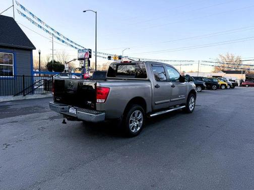 2008 Nissan Titan SE Crew Cab