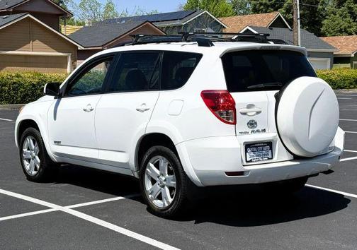 Super White 2007 Toyota RAV4 Sport