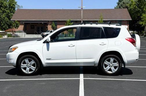 Super White 2007 Toyota RAV4 Sport