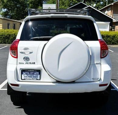 Super White 2007 Toyota RAV4 Sport