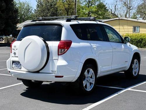 Super White 2007 Toyota RAV4 Sport
