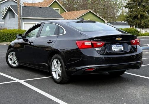 2022 Chevrolet Malibu 1FL