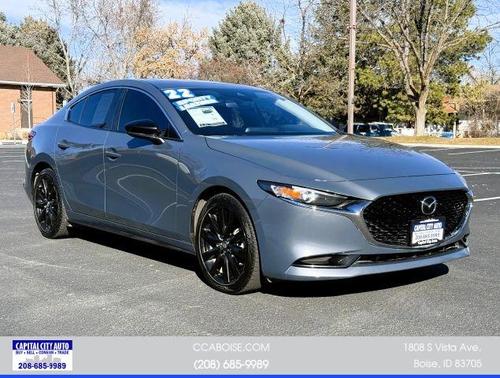 2022 Mazda Mazda3 Carbon Edition