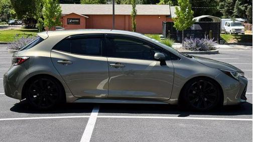 2019 Toyota Corolla Hatchback SE