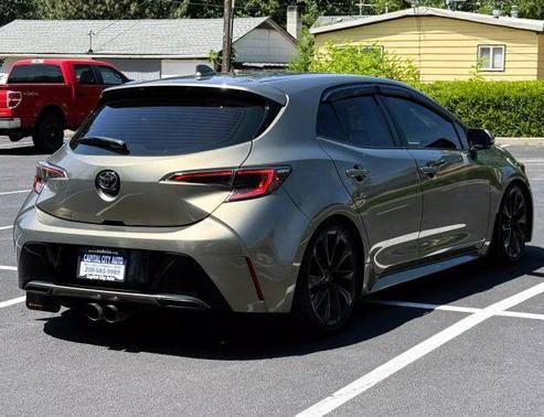 2019 Toyota Corolla Hatchback SE