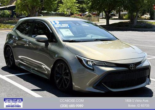 2019 Toyota Corolla Hatchback SE