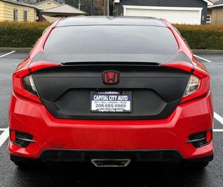 2020 Honda Civic Sport