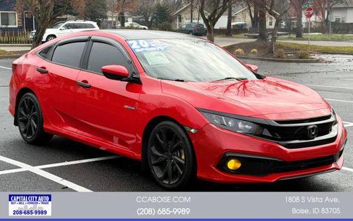 2020 Honda Civic Sport