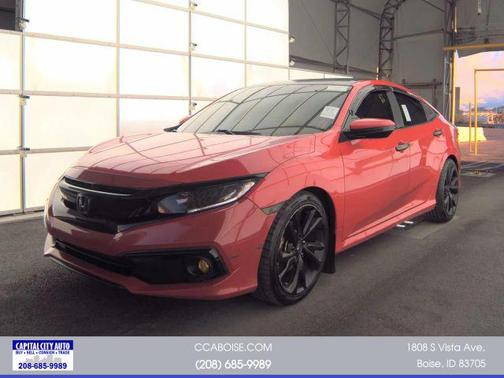 2020 Honda Civic Sport