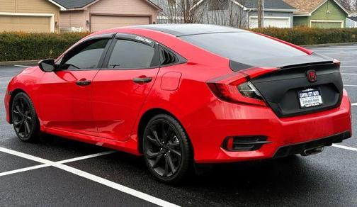 2020 Honda Civic Sport