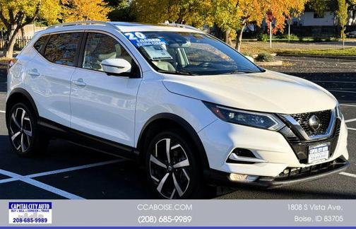 2020 Nissan Rogue Sport SL