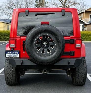 2012 Jeep Wrangler Unlimited Sahara