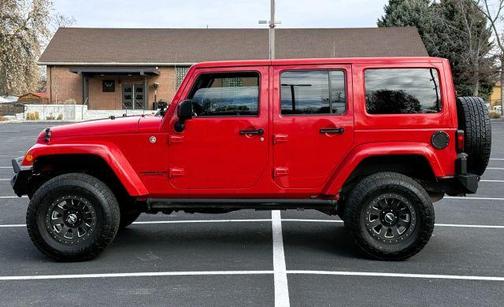 2012 Jeep Wrangler Unlimited Sahara
