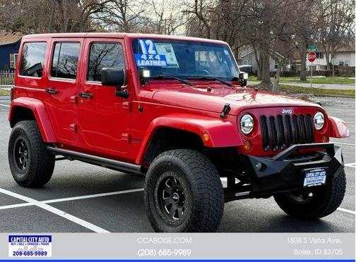 2012 Jeep Wrangler Unlimited Sahara
