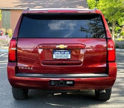 Red Tinted Clearcoat 2017 Chevrolet Tahoe LT