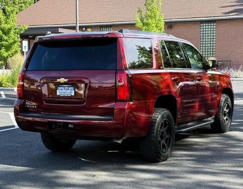 Red Tinted Clearcoat 2017 Chevrolet Tahoe LT