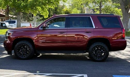 Red Tinted Clearcoat 2017 Chevrolet Tahoe LT