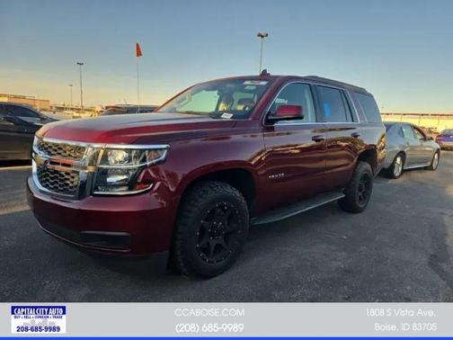 Red Tinted Clearcoat 2017 Chevrolet Tahoe LT