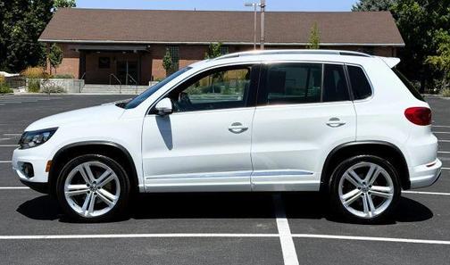 2015 Volkswagen Tiguan 4MOTION Auto R-Line