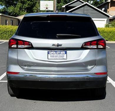 Sterling Gray Metallic 2024 Chevrolet Equinox LT