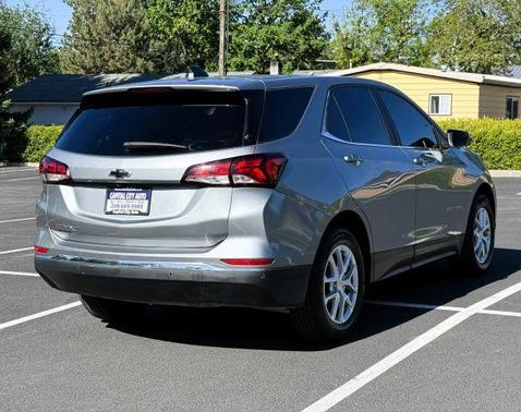 Sterling Gray Metallic 2024 Chevrolet Equinox LT