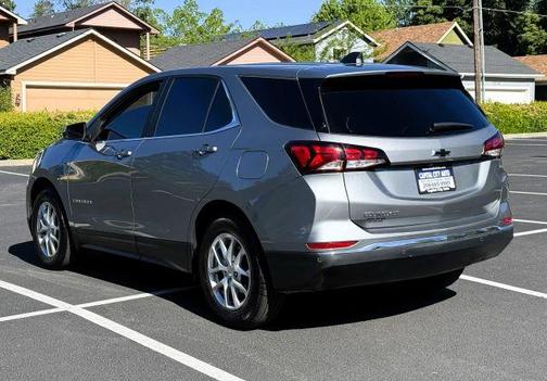 Sterling Gray Metallic 2024 Chevrolet Equinox LT