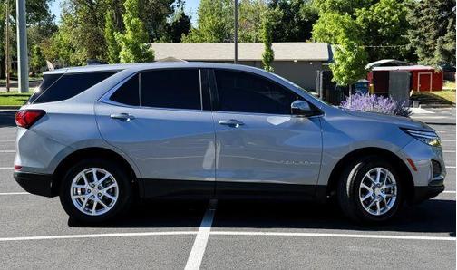 Sterling Gray Metallic 2024 Chevrolet Equinox LT