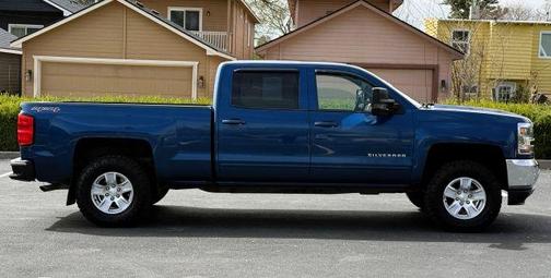 2017 Chevrolet Silverado 1500 LT