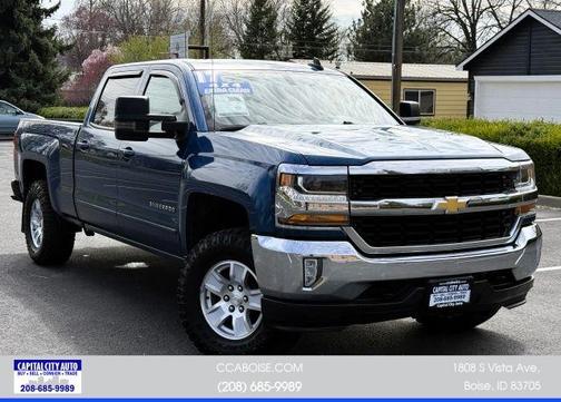 2017 Chevrolet Silverado 1500 LT