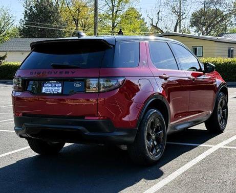 Firenze Red 2020 Land Rover Discovery Sport Standard