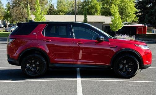 Firenze Red 2020 Land Rover Discovery Sport Standard